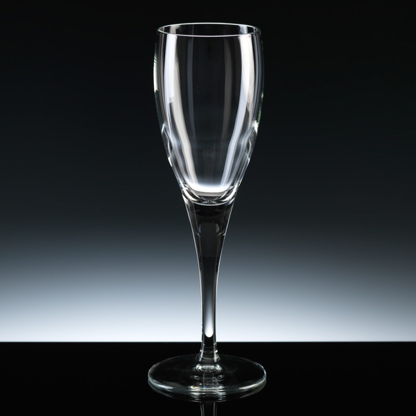 Fiore 6oz Champagne Flute, Six, Satin Boxed