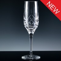 Inverness Crystal Premier Panelled 6oz Champagne Flute, Bulk, Inner Carton of 6