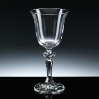 Laura 5oz Port Glass, Pair, Satin Boxed